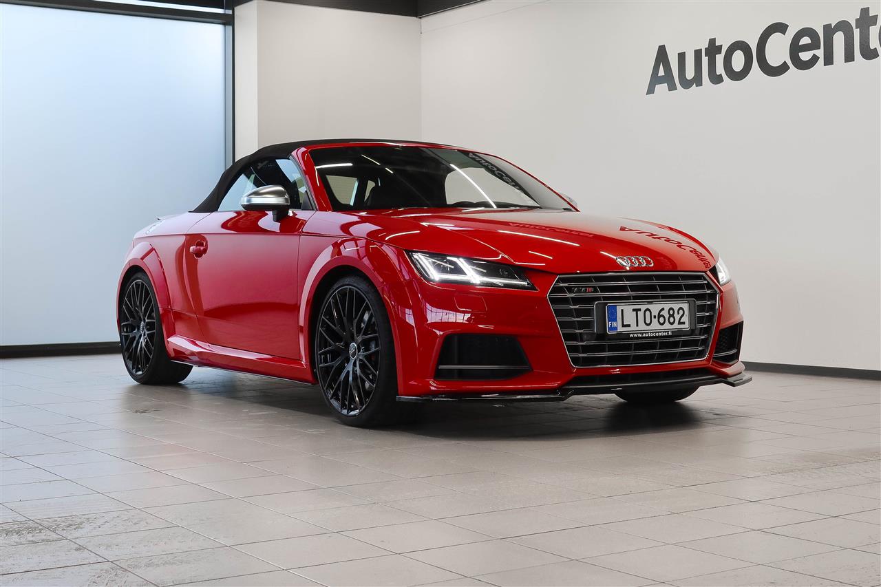 Audi TTS Coupé Quattro S Line 2015, bild 2/18