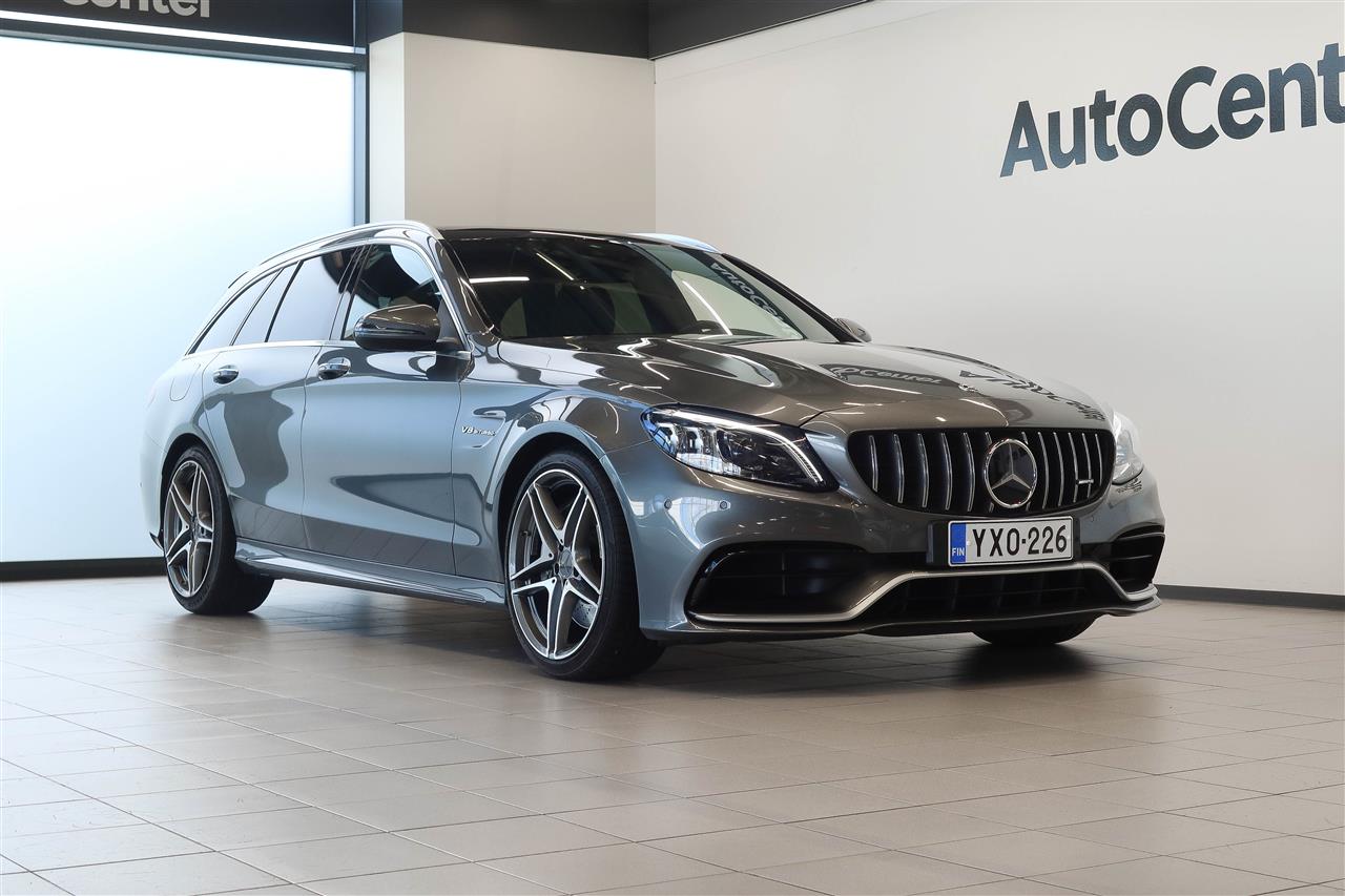 Mercedes-Benz C 63 AMG 2020, bild 2/17