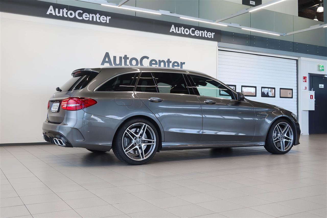 Mercedes-Benz C 63 AMG 2020, bild 5/17