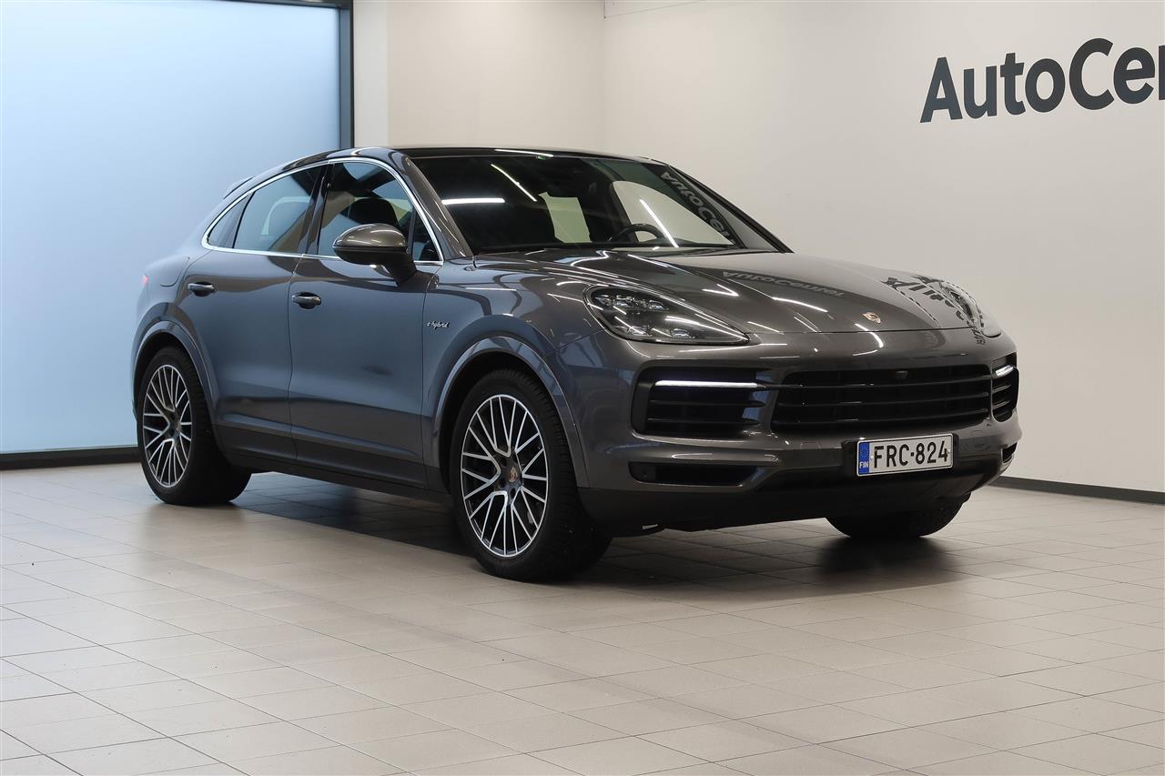 Porsche Cayenne E-Hybrid Coupé 2021, bild 2/16