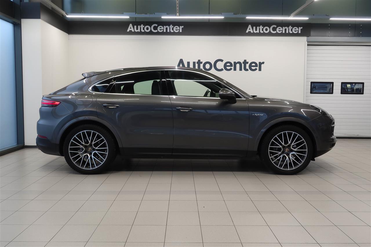 Porsche Cayenne E-Hybrid Coupé 2021, bild 4/16