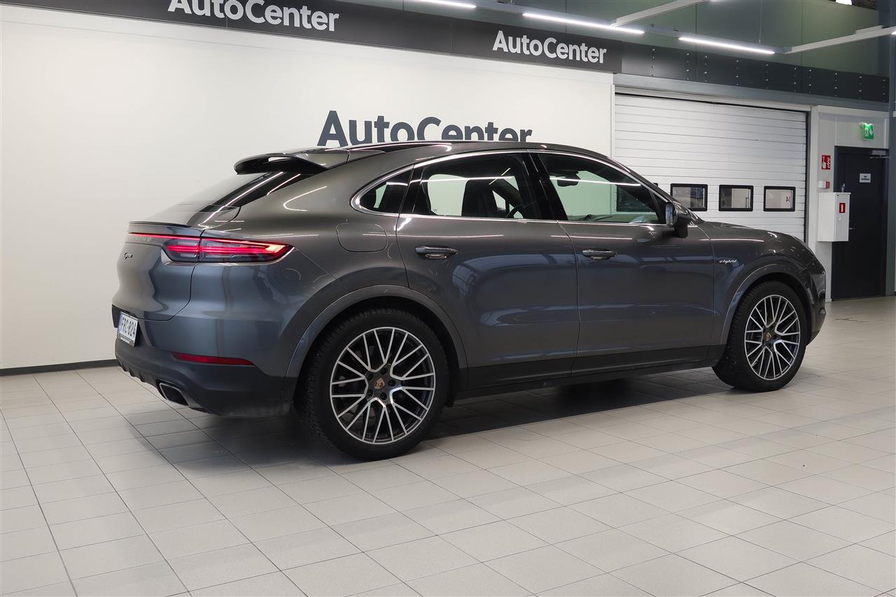 Porsche Cayenne E-Hybrid Coupé 2021, bild 5/16