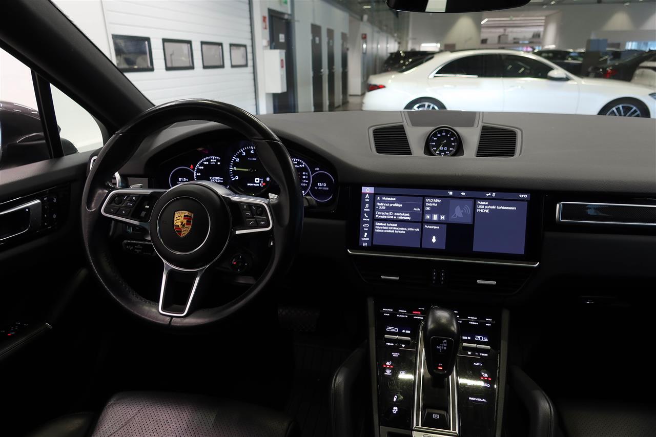 Porsche Cayenne E-Hybrid Coupé 2021, bild 7/16