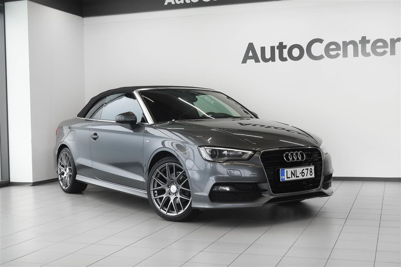 Audi A3 Cabriolet S-line 2015, kuva 2/21