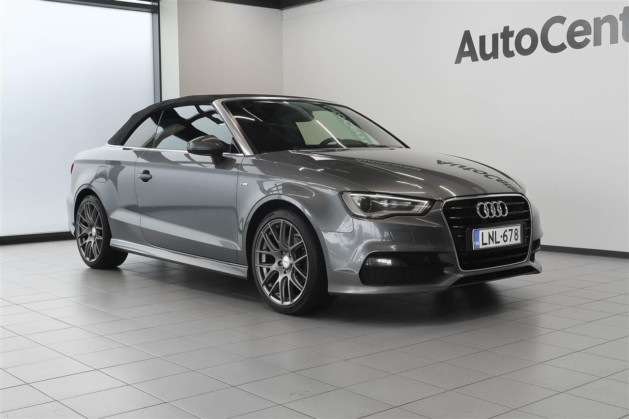 Audi A3 Cabriolet S-line 2015, kuva 3/21