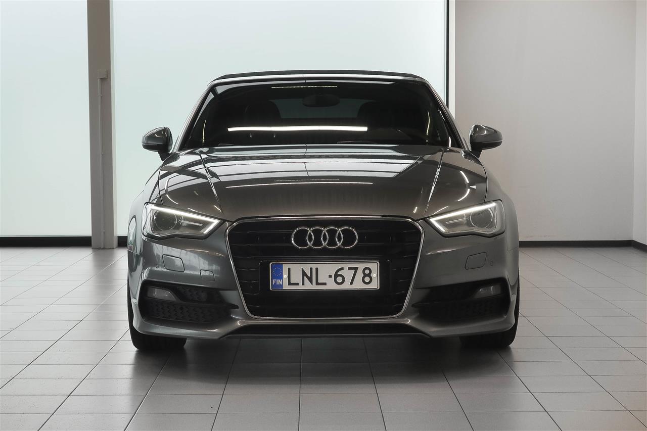 Audi A3 Cabriolet S-line 2015, kuva 4/21