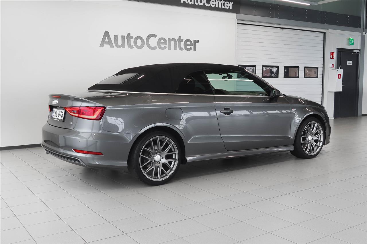 Audi A3 Cabriolet S-line 2015, kuva 7/21