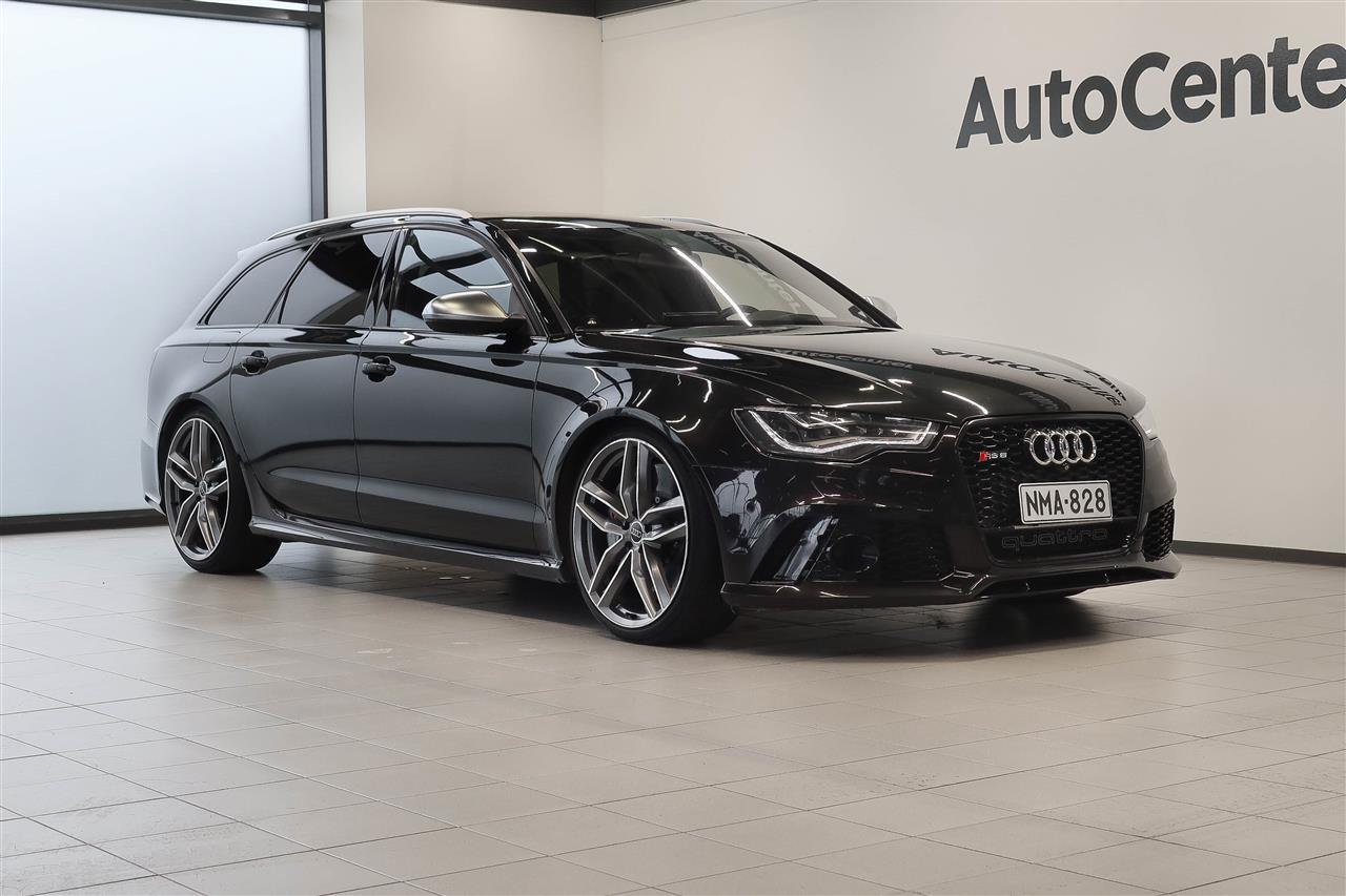 Audi RS6 Avant 4,0 V8 2014, kuva 2/15