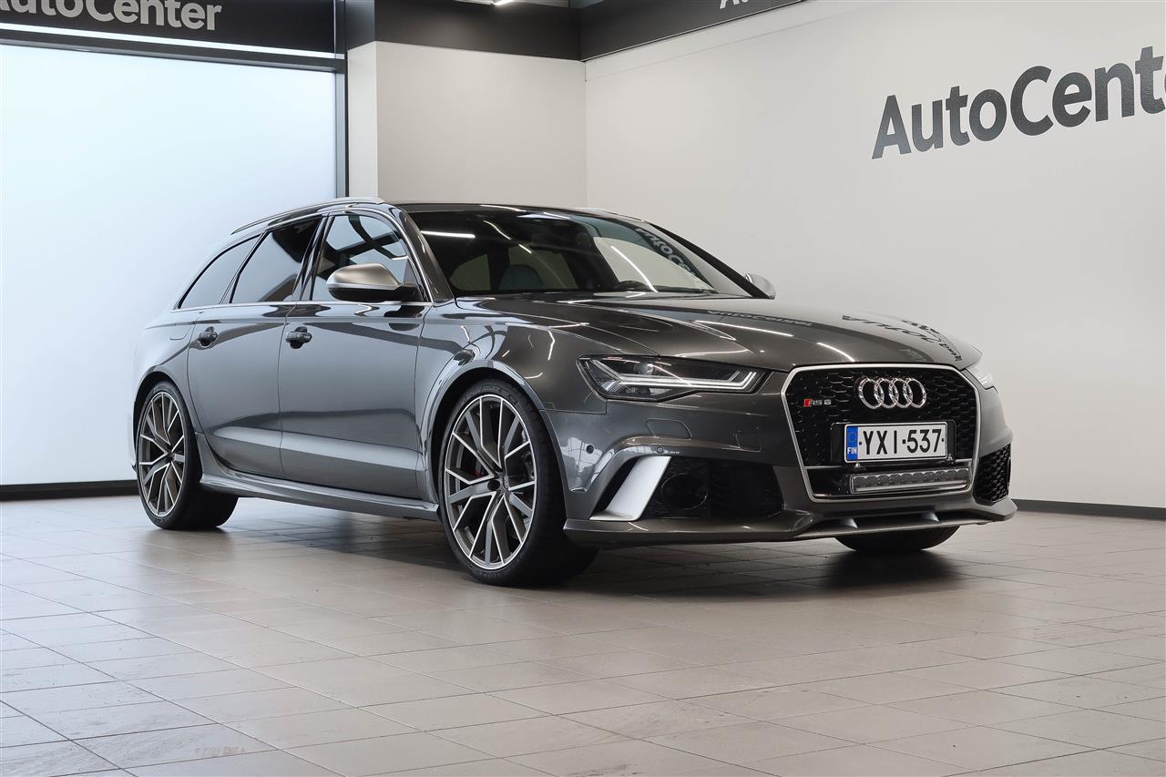 Audi RS6 Avant Performance 4.0L 445kW 2018, kuva 2/14