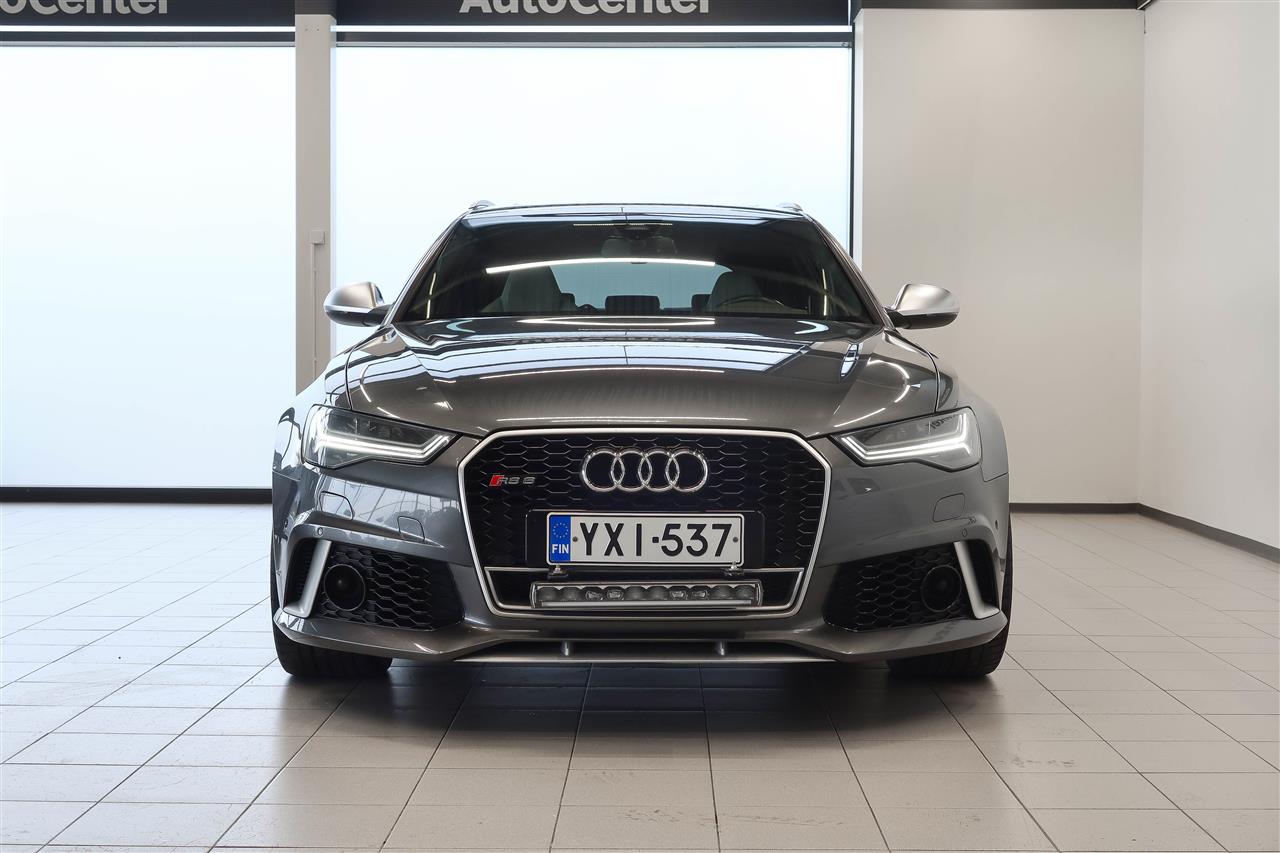 Audi RS6 Avant Performance 4.0L 445kW 2018, kuva 3/14