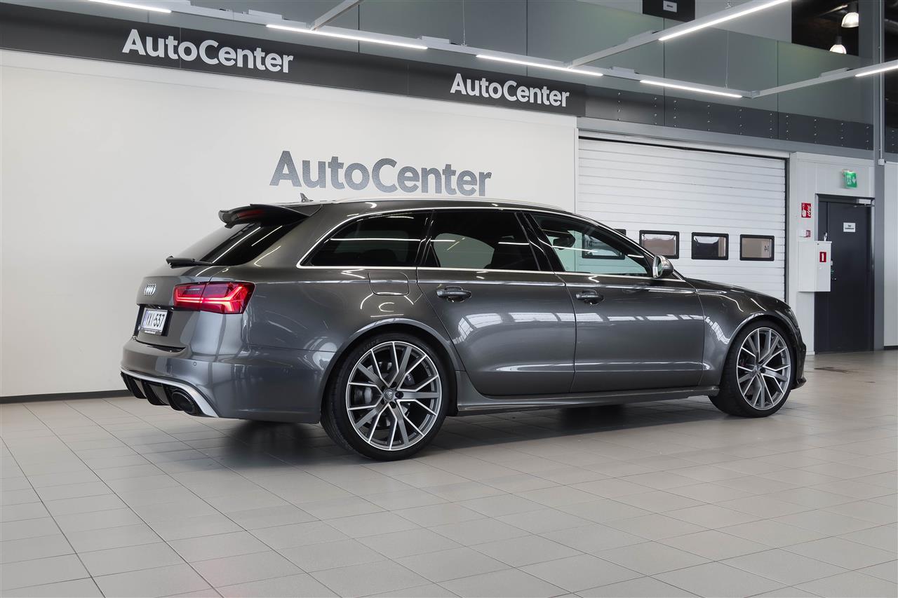 Audi RS6 Avant Performance 4.0L 445kW 2018, kuva 5/14