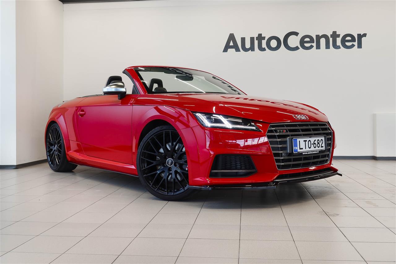 Audi TTS Coupé Quattro S Line 2015, kuva 4/18