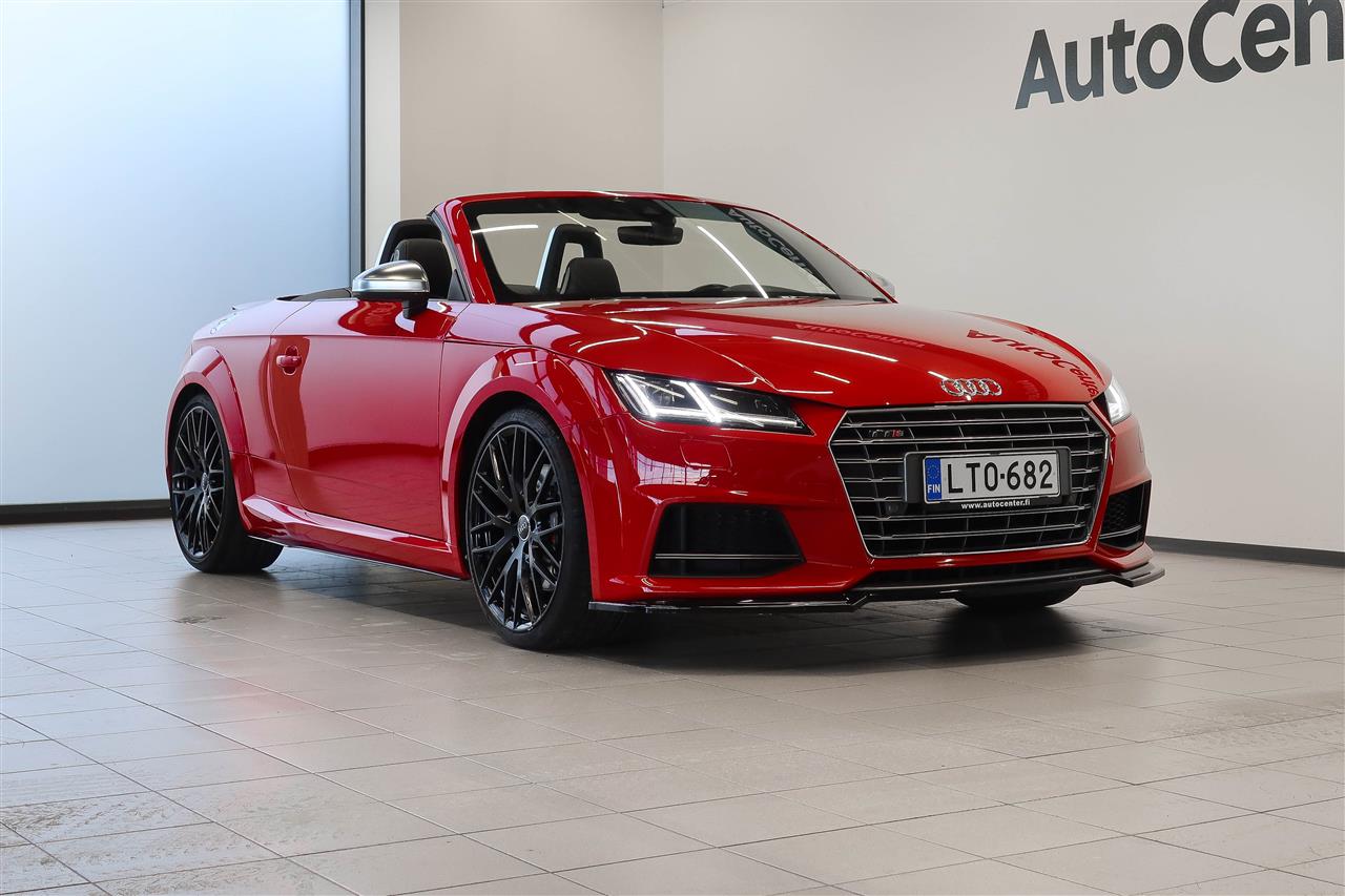 Audi TTS Coupé Quattro S Line 2015, kuva 5/18