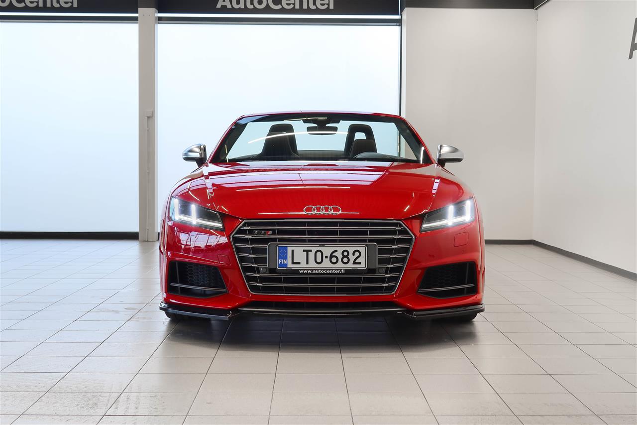 Audi TTS Coupé Quattro S Line 2015, kuva 6/18