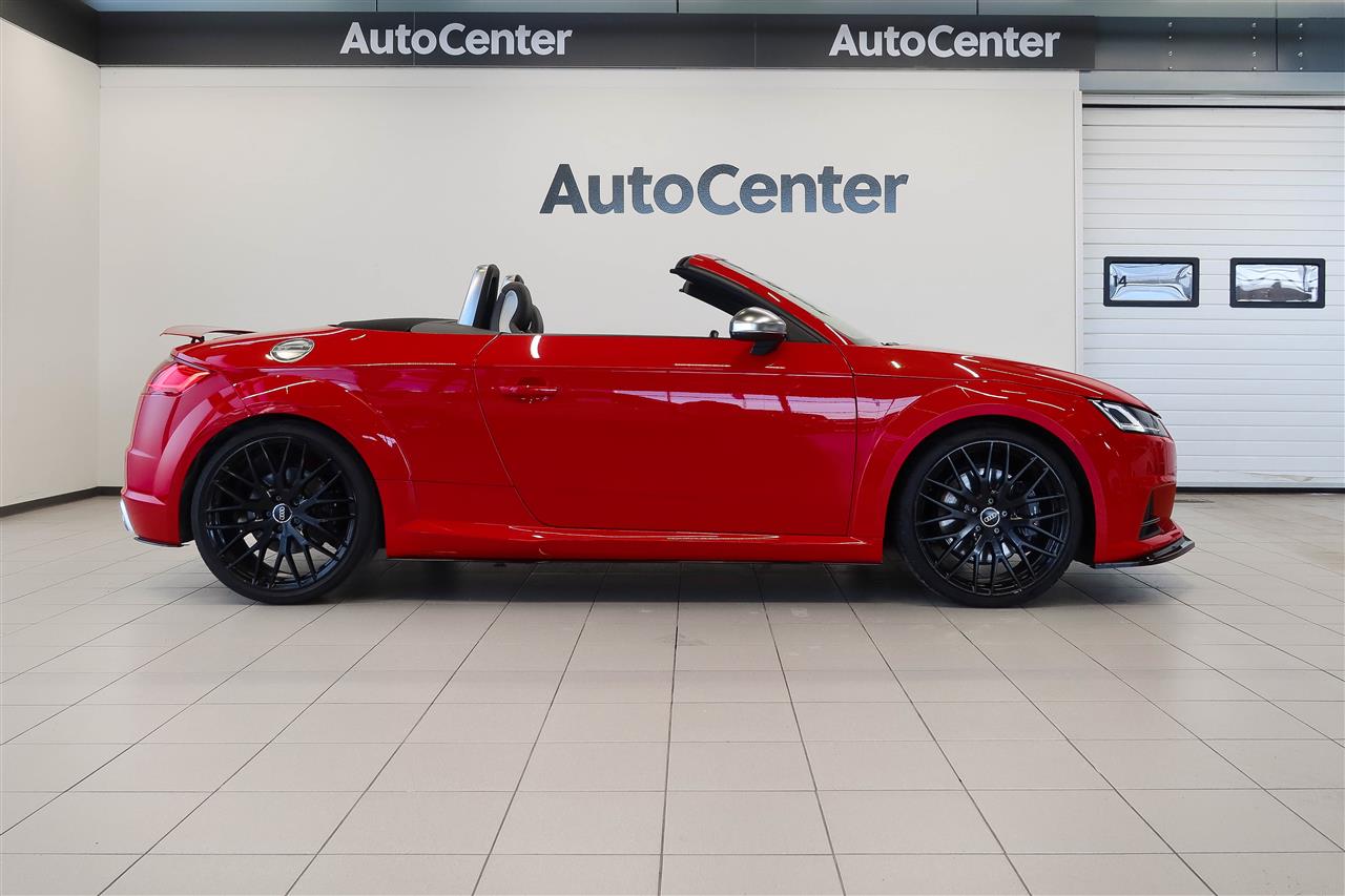 Audi TTS Coupé Quattro S Line 2015, kuva 7/18
