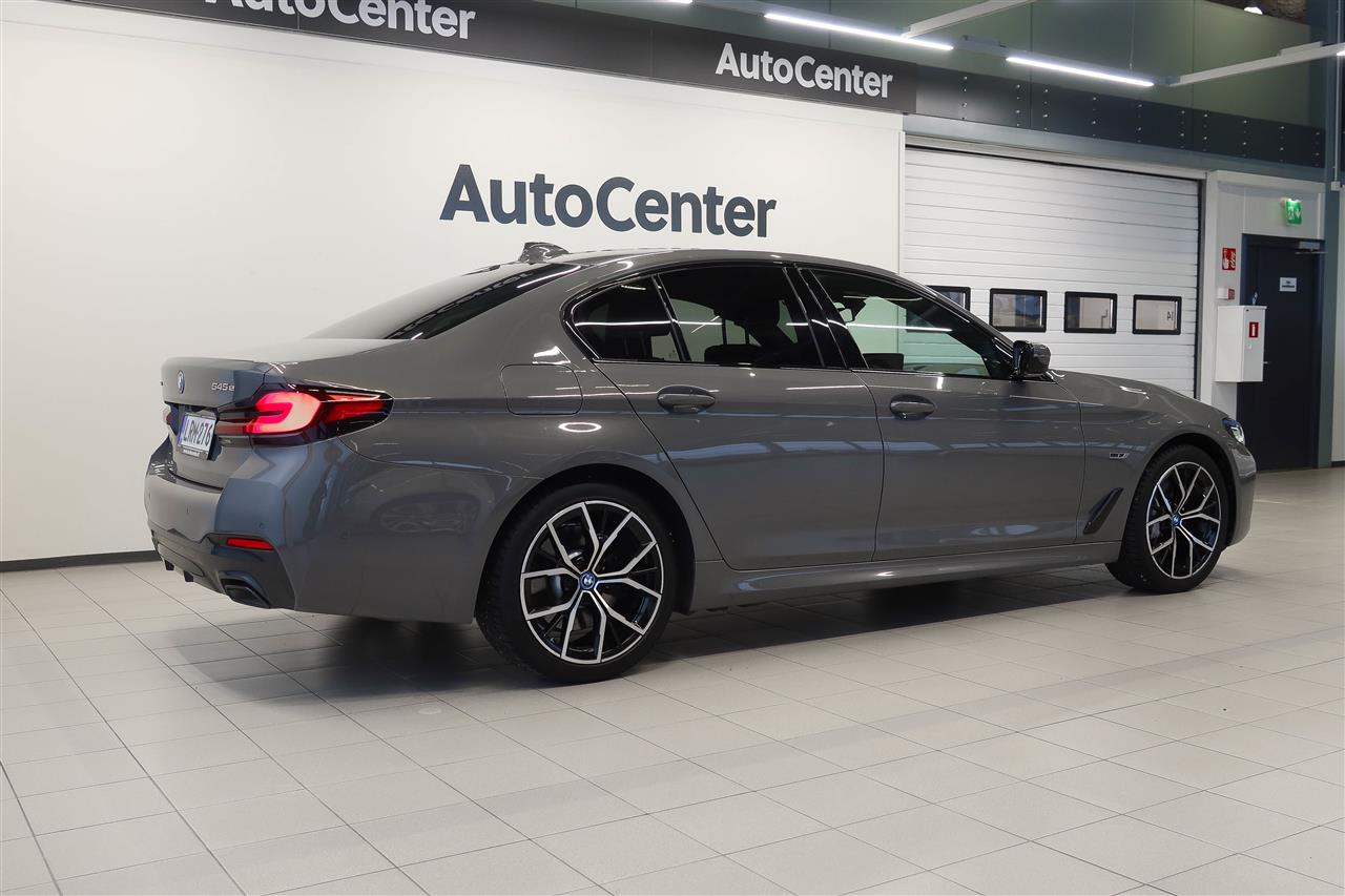 BMW 545 G30 Sedan xDrive A M Sport 2022, kuva 5/13