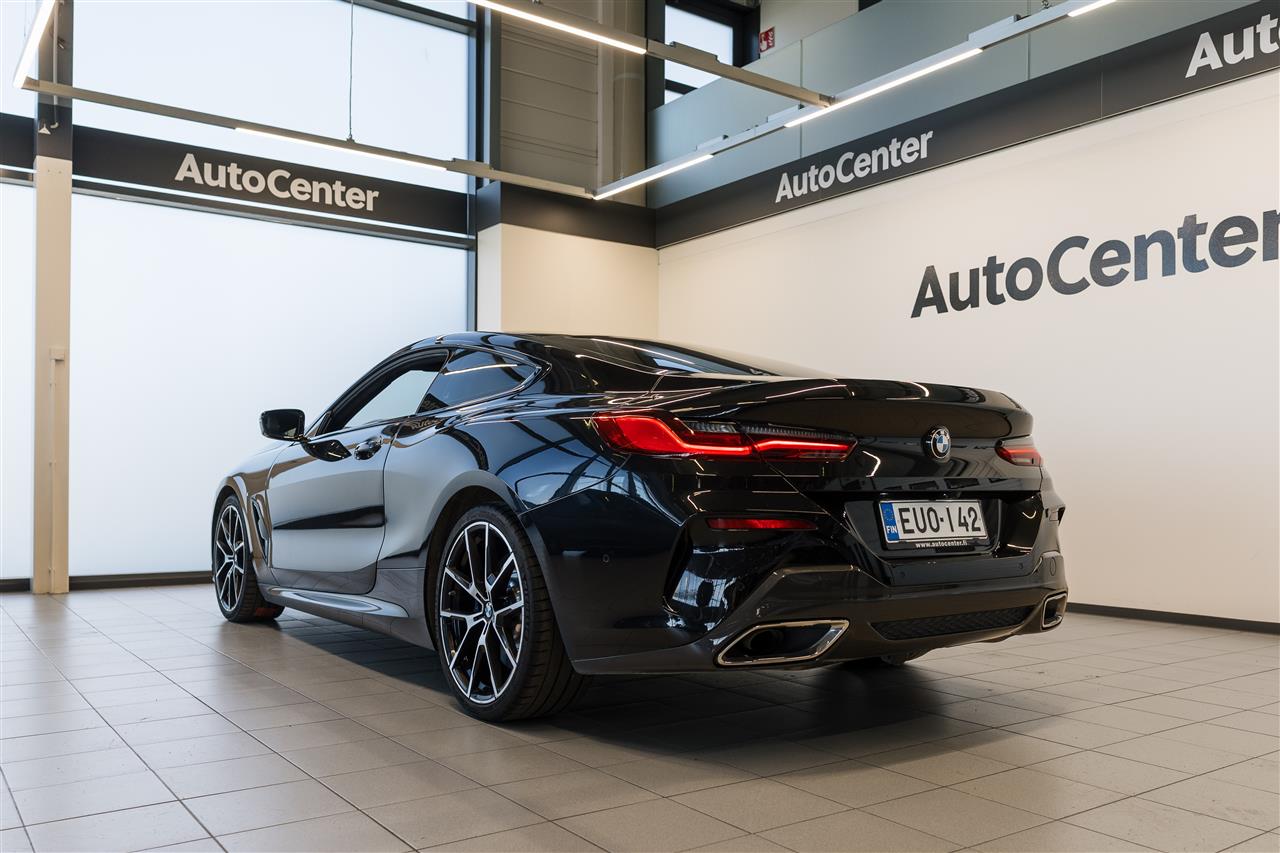 BMW 840 G15 Coupé 840d xDrive M-Sport 2019, kuva 6/22