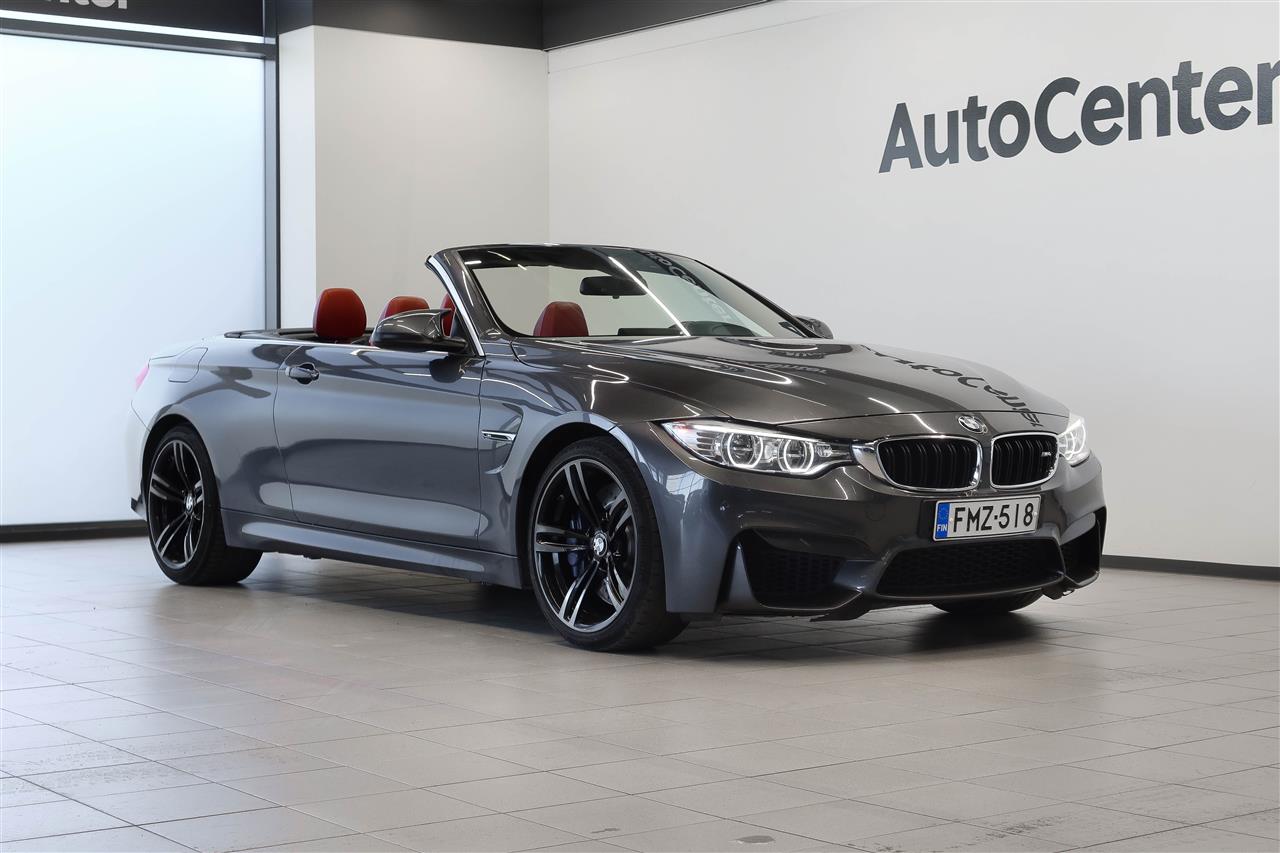 BMW M4 F83 Cabriolet 2014, kuva 2/19