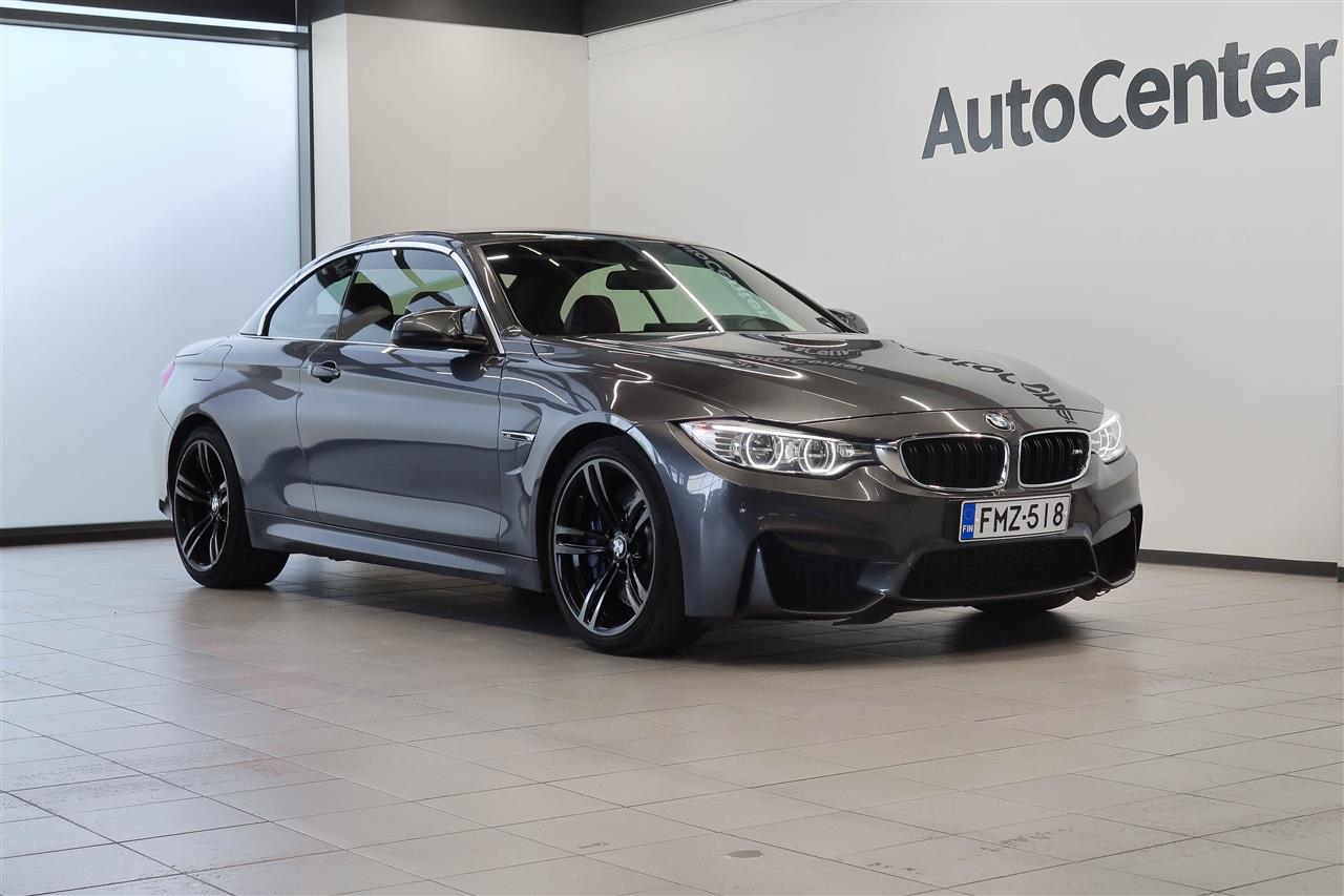 BMW M4 F83 Cabriolet 2014, kuva 3/19