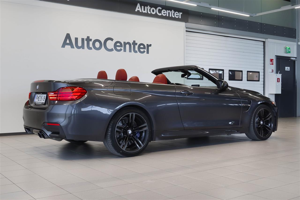 BMW M4 F83 Cabriolet 2014, kuva 7/19