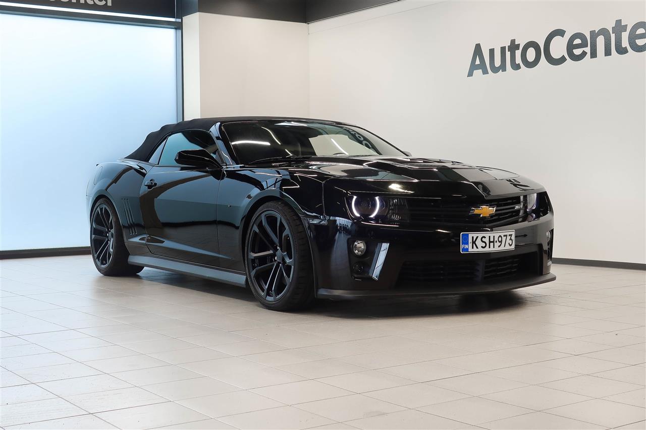 Chevrolet Camaro ZL 1 2013, kuva 2/16