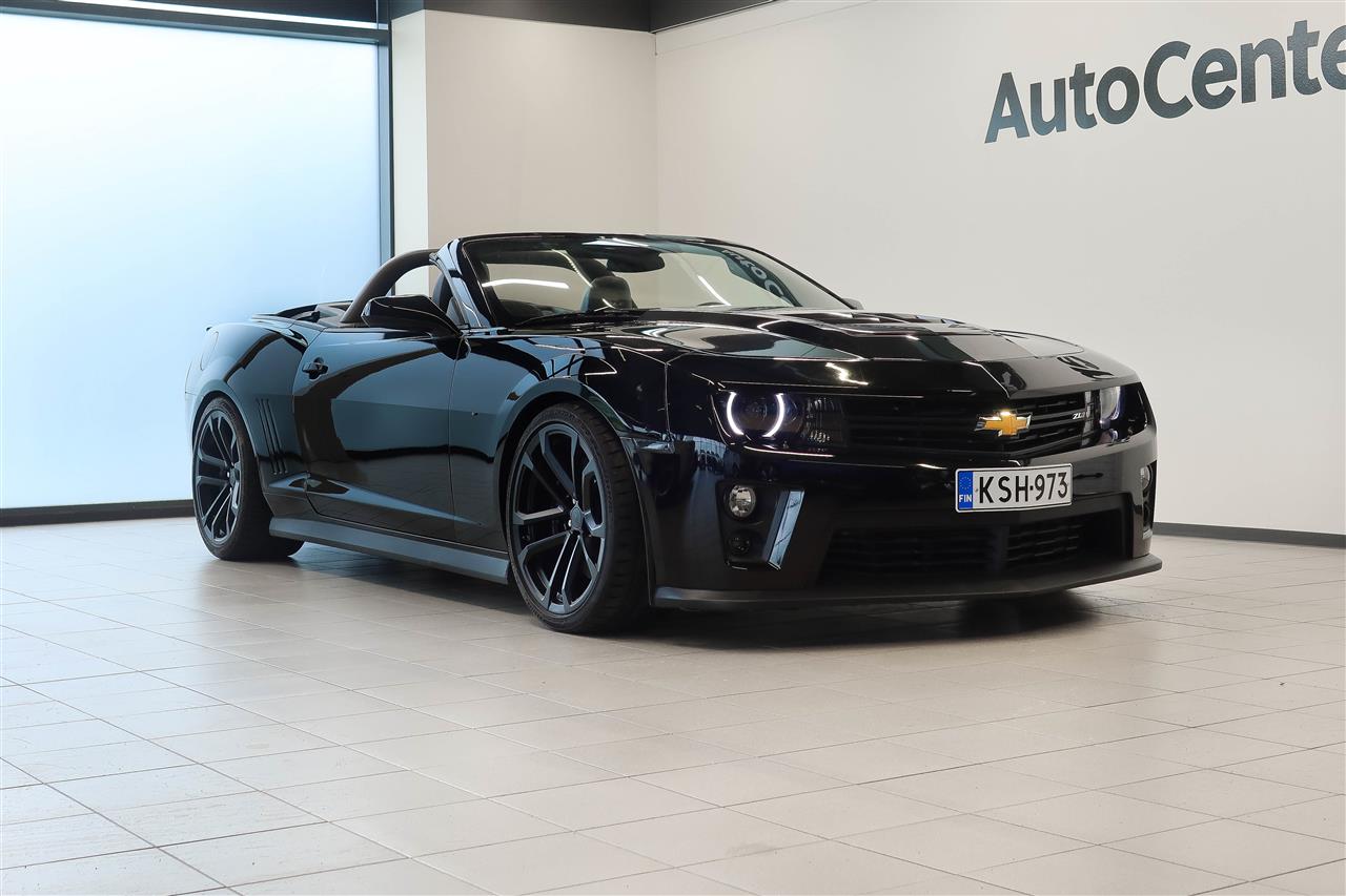 Chevrolet Camaro ZL 1 2013, kuva 3/16