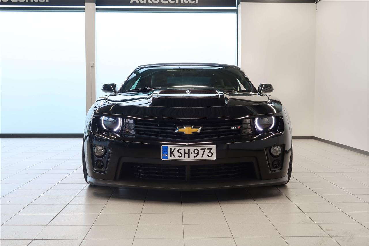 Chevrolet Camaro ZL 1 2013, kuva 4/16