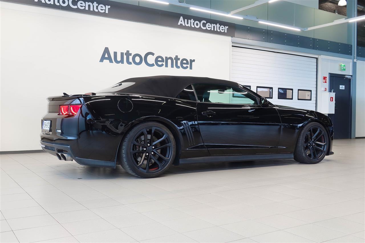 Chevrolet Camaro ZL 1 2013, kuva 7/16