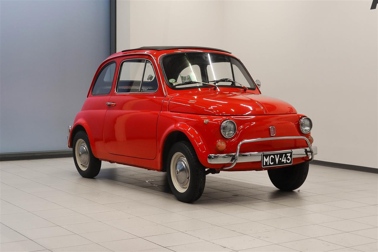Fiat 500L Museorekisteröity 1970, kuva 2/10