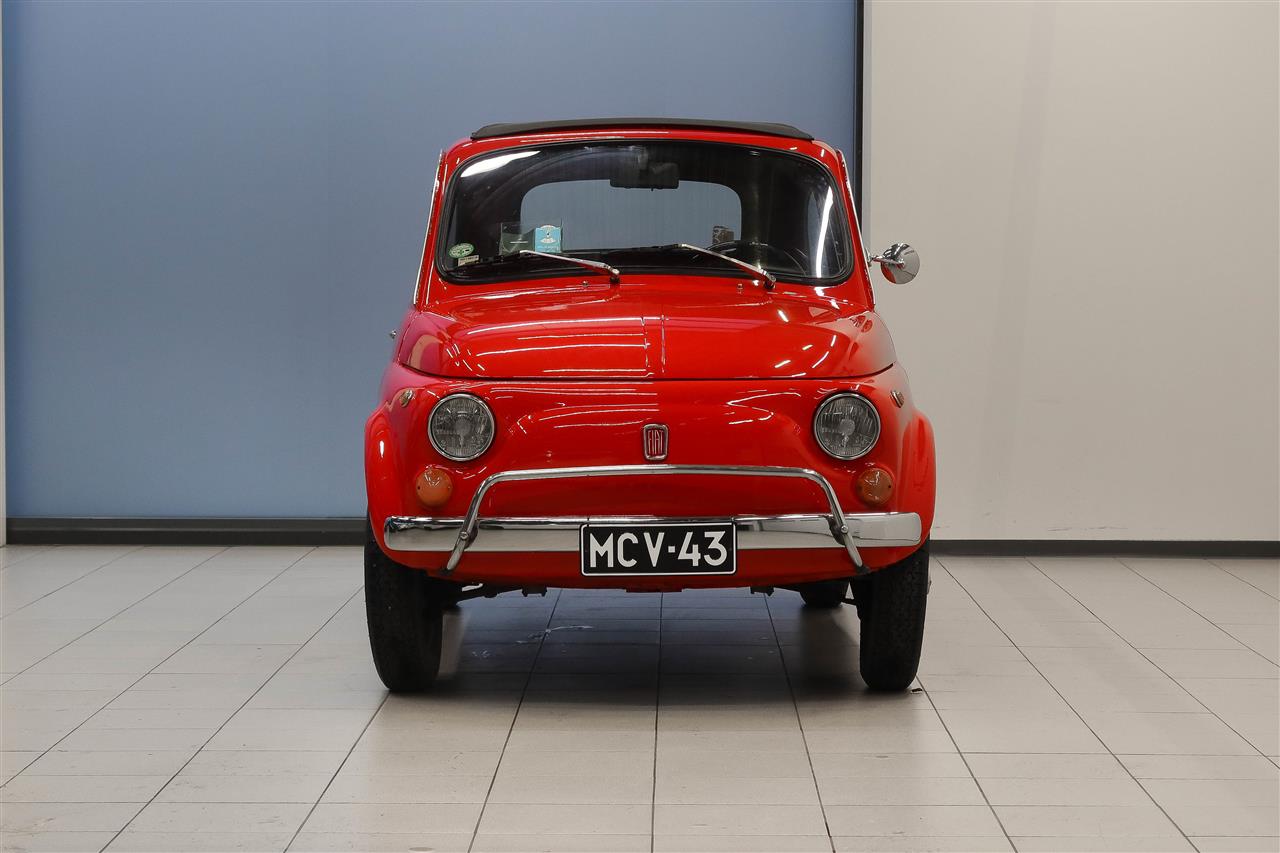 Fiat 500L Museorekisteröity 1970, kuva 3/10