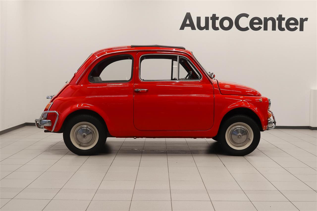 Fiat 500L Museorekisteröity 1970, kuva 4/10