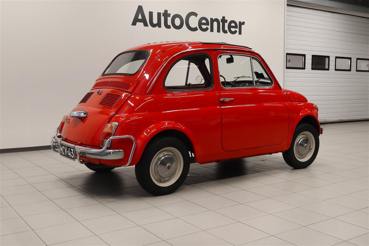 Fiat 500L Museorekisteröity 1970, kuva 5/10