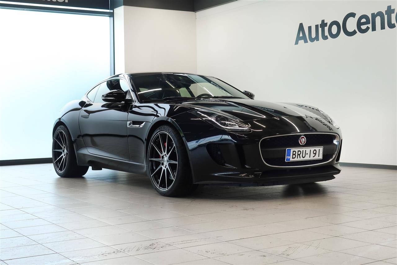 Jaguar F-type 3,0 V6 340PS Coupé 2015, kuva 2/11