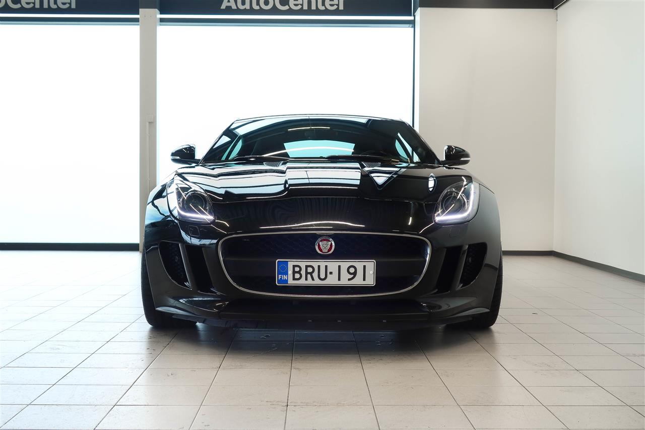 Jaguar F-type 3,0 V6 340PS Coupé 2015, kuva 3/11