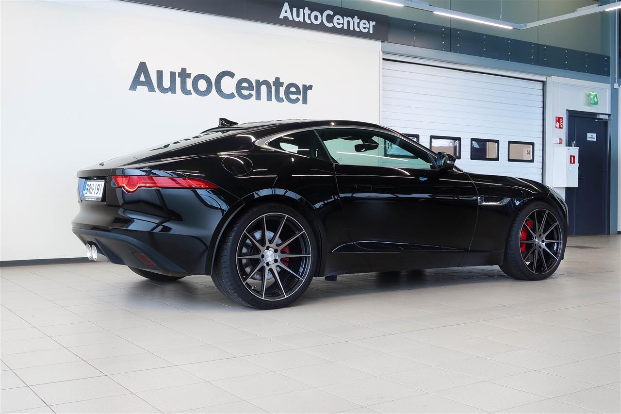 Jaguar F-type 3,0 V6 340PS Coupé 2015, kuva 5/11