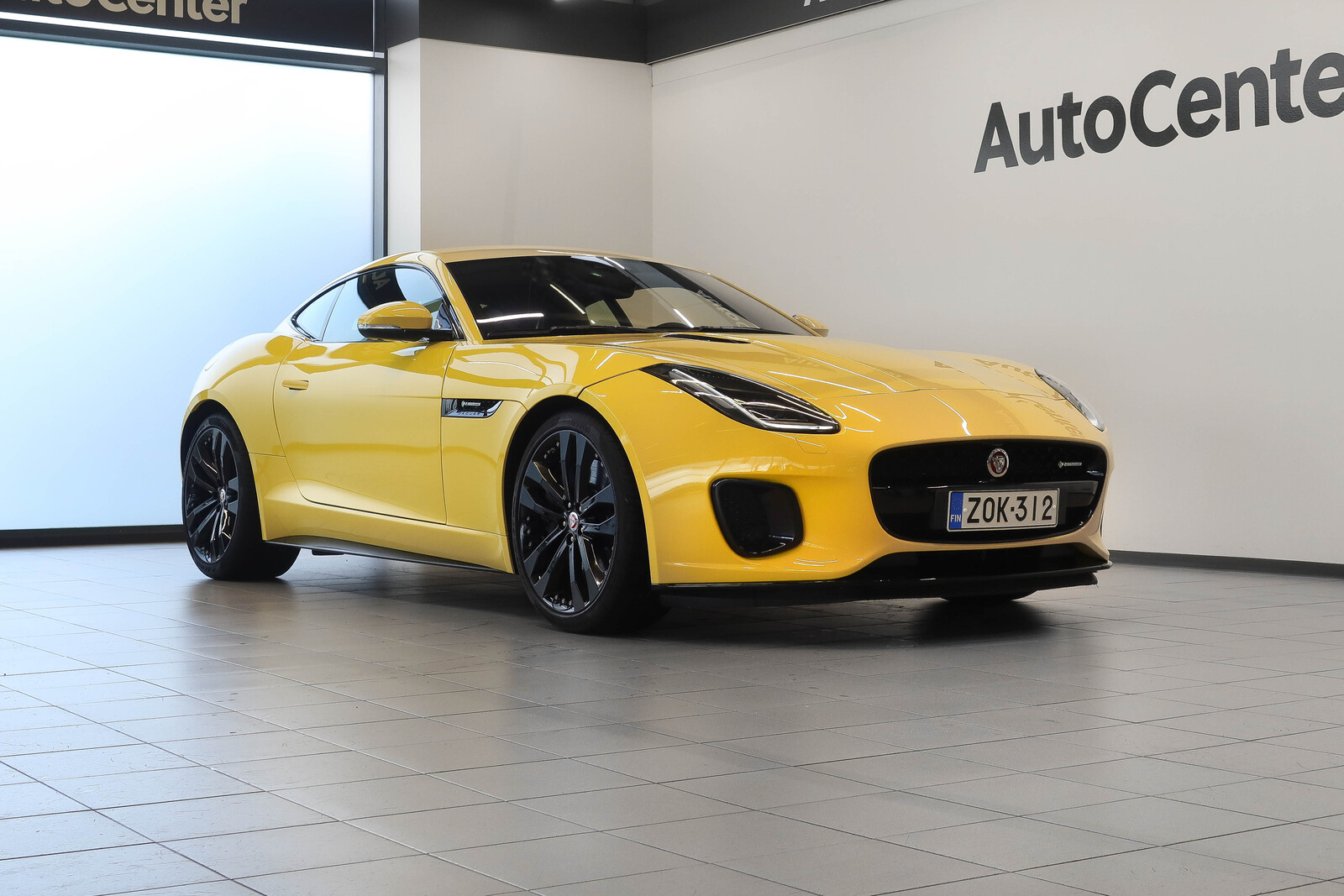Jaguar F-type SC V6 PS380 Facelift 2020, kuva 2/10