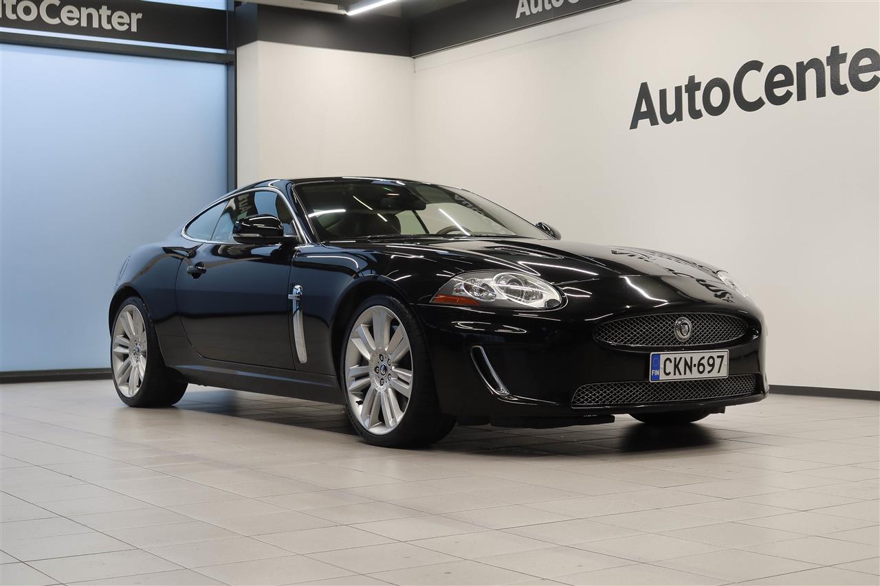 Jaguar XKR 5,0 V8 Supercharged Coupe 2010, kuva 2/14