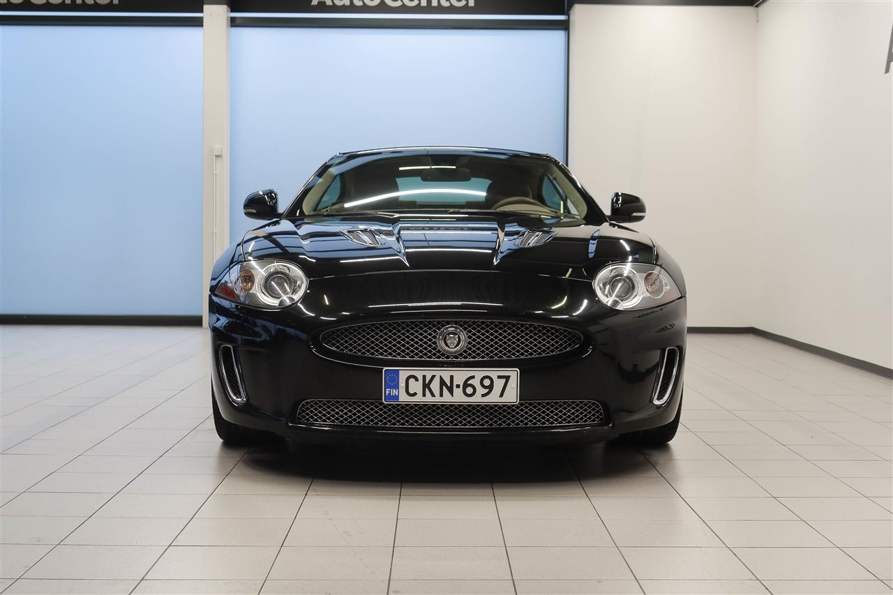 Jaguar XKR 5,0 V8 Supercharged Coupe 2010, kuva 3/14