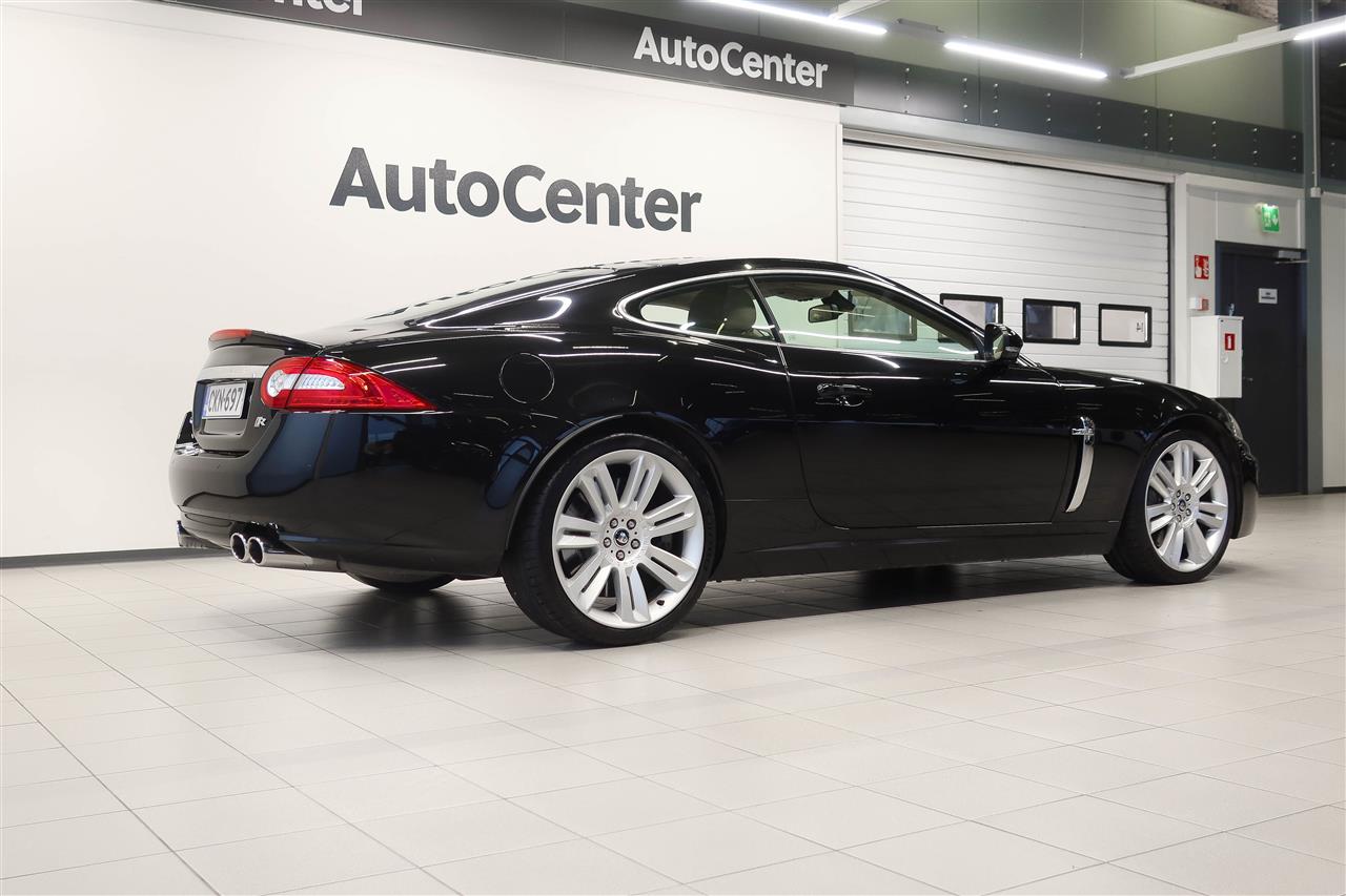 Jaguar XKR 5,0 V8 Supercharged Coupe 2010, kuva 5/14