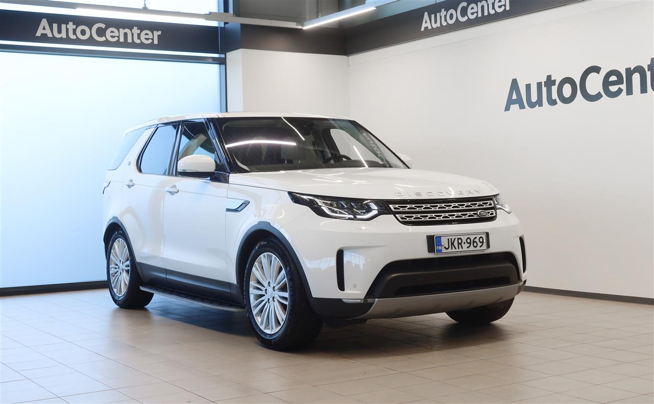 Land Rover Discovery 3,0 Td6 HSE Luxury 2017, kuva 2/12