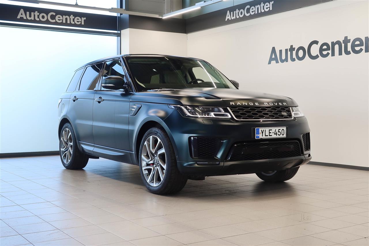 Land Rover Range Rover Sport 2019, kuva 2/14