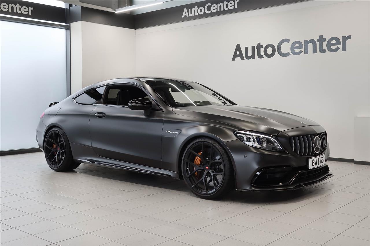 Mercedes-Benz C 63 AMG C63S Coupé A 2020, kuva 2/18