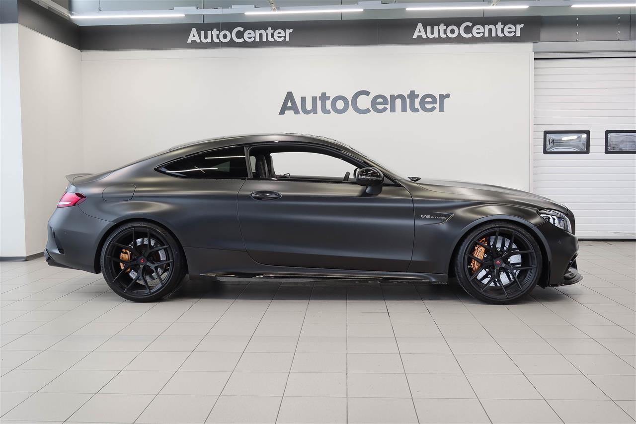 Mercedes-Benz C 63 AMG C63S Coupé A 2020, kuva 3/18