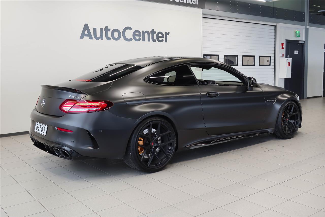 Mercedes-Benz C 63 AMG C63S Coupé A 2020, kuva 5/18