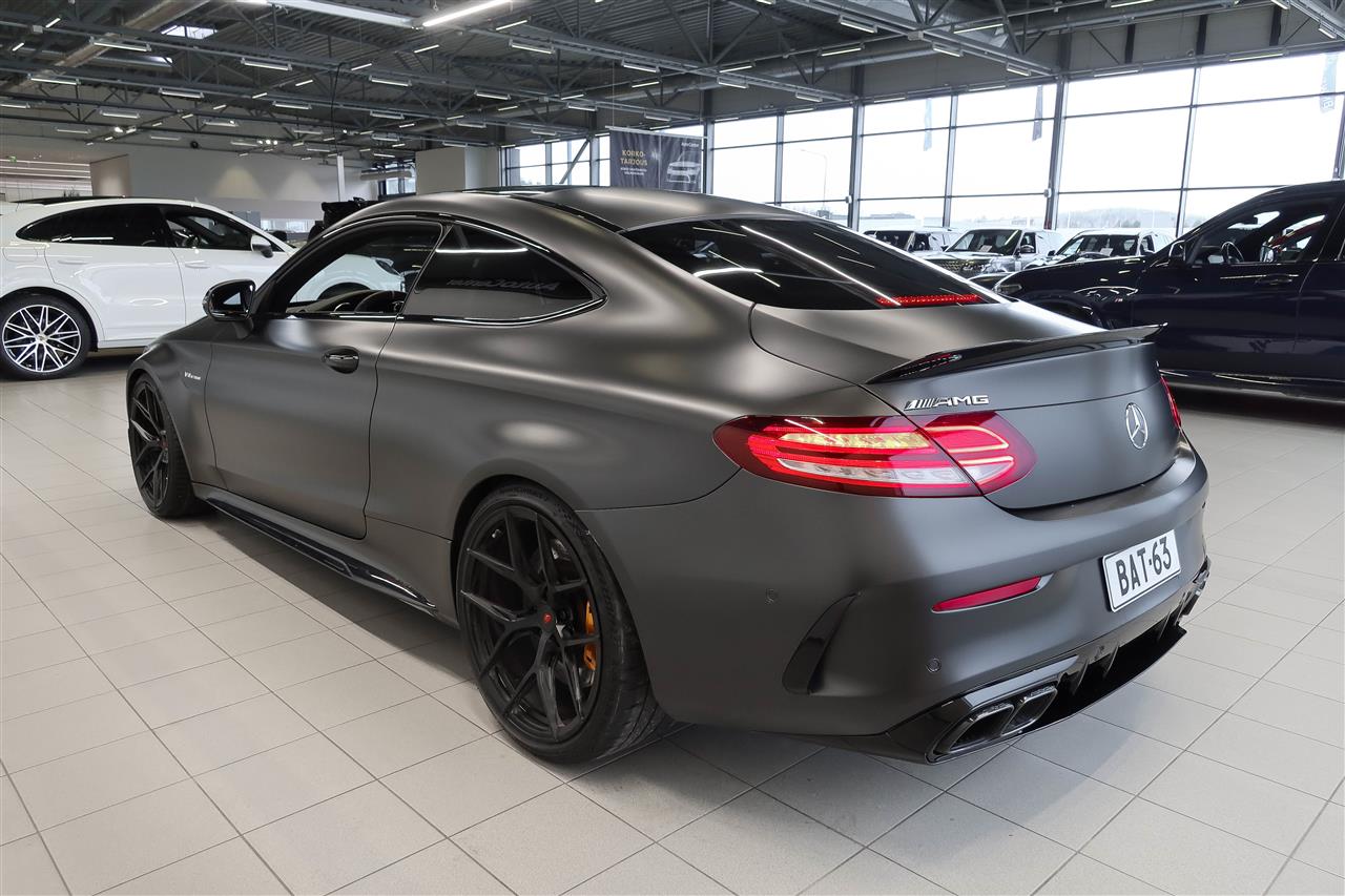 Mercedes-Benz C 63 AMG C63S Coupé A 2020, kuva 6/18