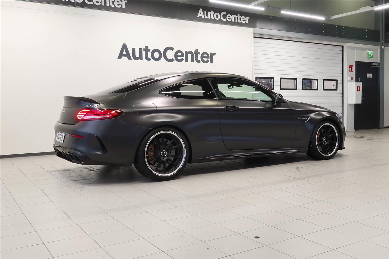 Mercedes-Benz C 63 AMG C63S Coupé A 2020, kuva 7/18