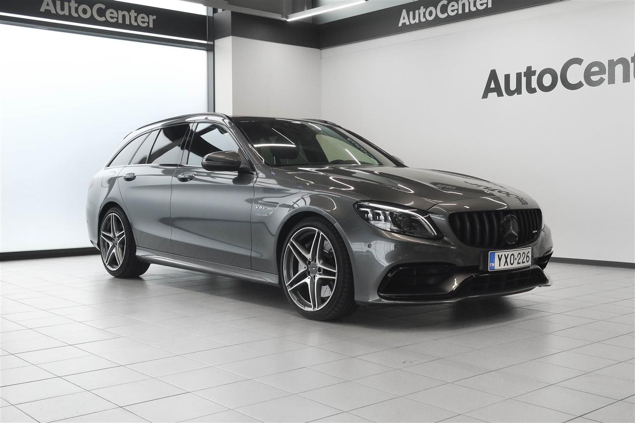 Mercedes-Benz C 63 AMG 2020, kuva 2/17