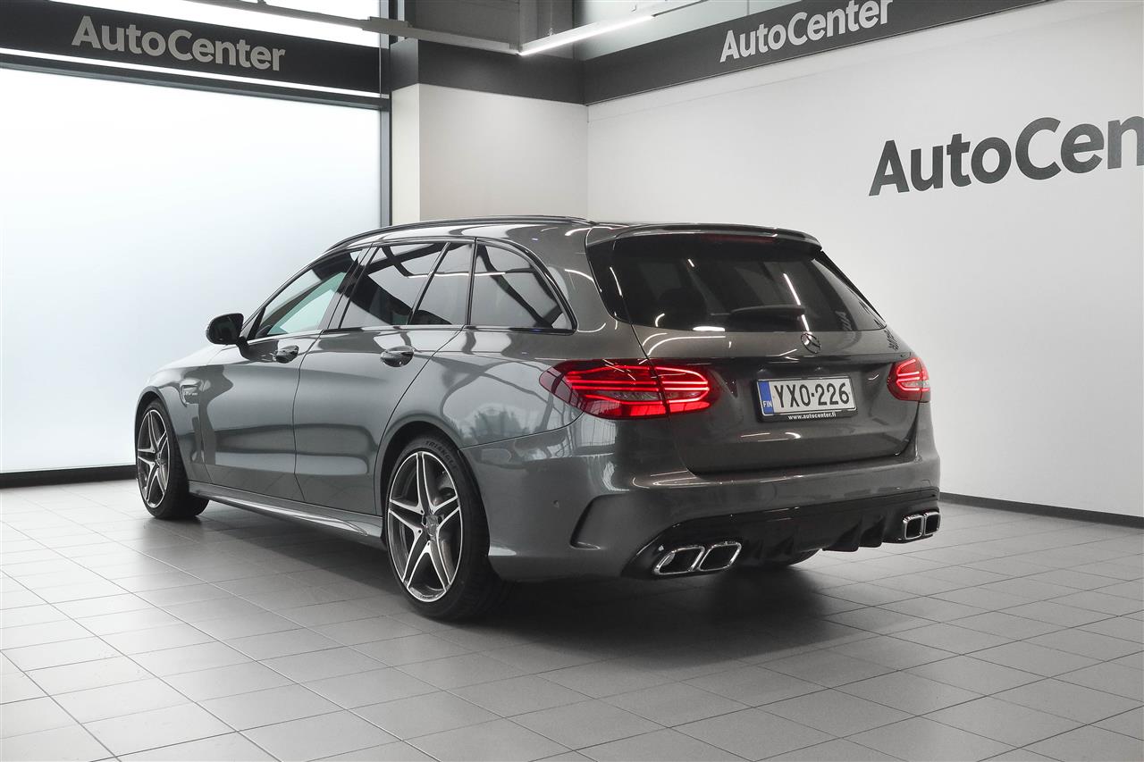 Mercedes-Benz C 63 AMG 2020, kuva 6/17