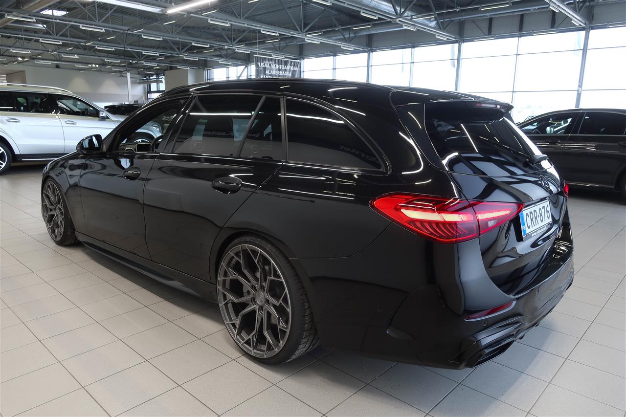 Mercedes-Benz C 220 d T AMG Aut 2022, kuva 5/16