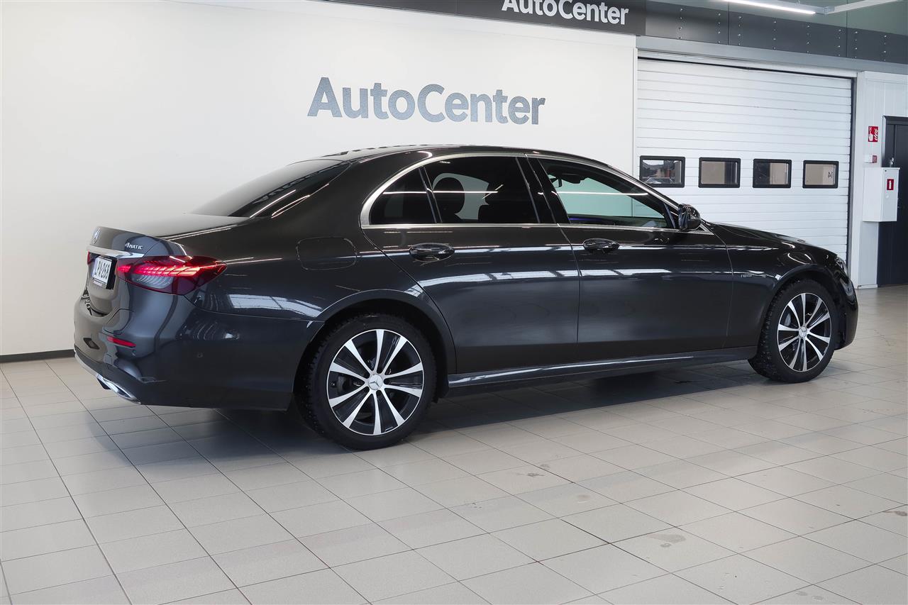 Mercedes-Benz E 300 e 4MATIC AMG 2021, kuva 4/13